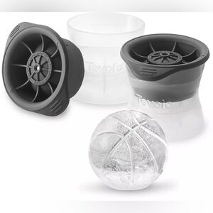 Tovolo Basketball Ice Mold Set—NWT
